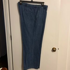 Light weight saddlebred men’s jeans 40 w. 29 l. expandable waste for perfect fit